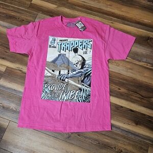 Pink Graphic Tee By Million Dolla Motive